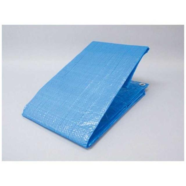 他サイト： ユタカメイク 薄手ブルーシート 1.8m×2.7m BSC02MKの商品画像