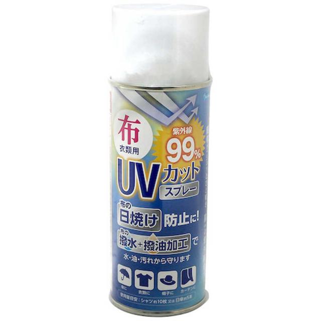 他サイト： 和気産業 WAKI UVカット&撥水スプレー 300ml WUH002の商品画像