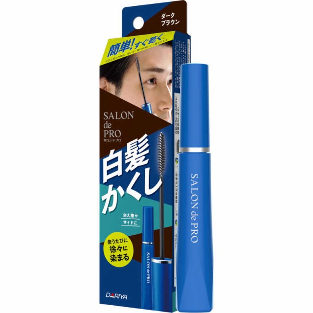 他サイト： ダリヤ 「サロンドプロ」白髪かくしカラー ダークブラウン の商品画像
