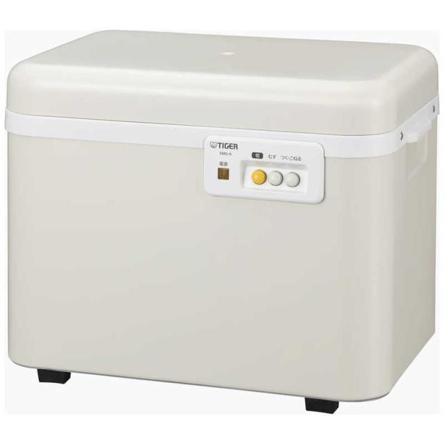 他サイト： タイガー TIGER 餅つき機 「力じまん」2升 ミルキーホワイト SMG-A361の商品画像