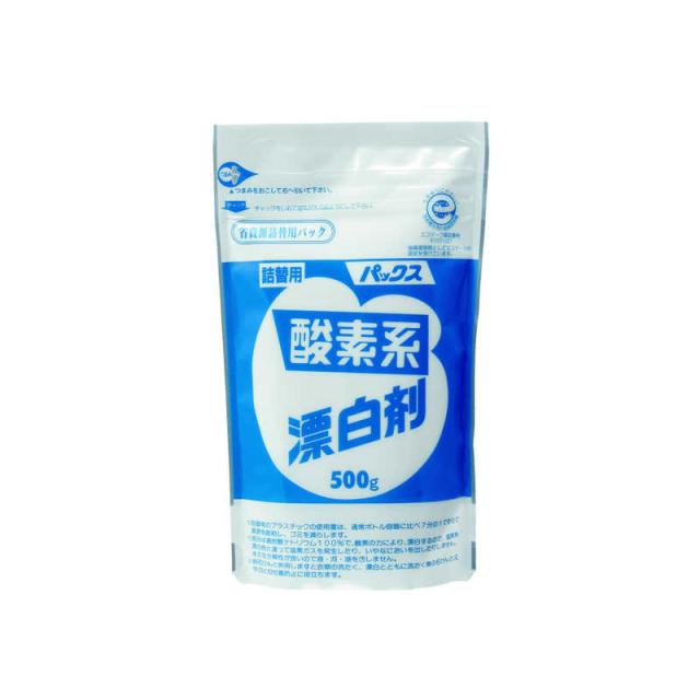 他サイト： 太陽油脂 パックス 酸素系漂白剤 詰替 500g の商品画像
