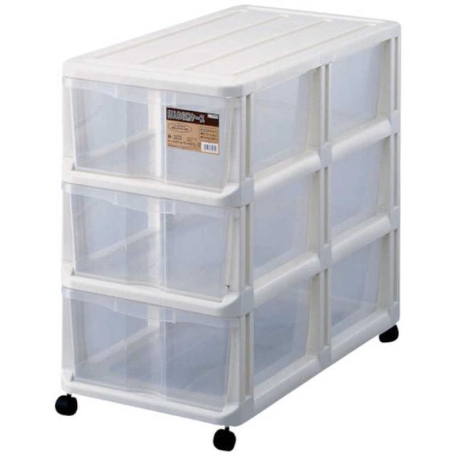 他サイト： 天馬 TENMA 押入れ収納ケースM303 110000926の商品画像