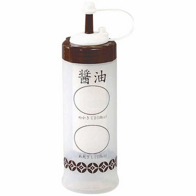 他サイト： 台和 さじかげん(M) ME-400S (専用ボトル)醤油 BSZ0701 BSZ0701の商品画像