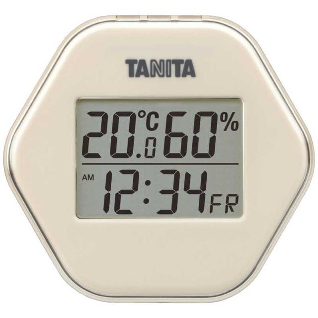 他サイト： タニタ デジタル温湿度計 TT573IVの商品画像