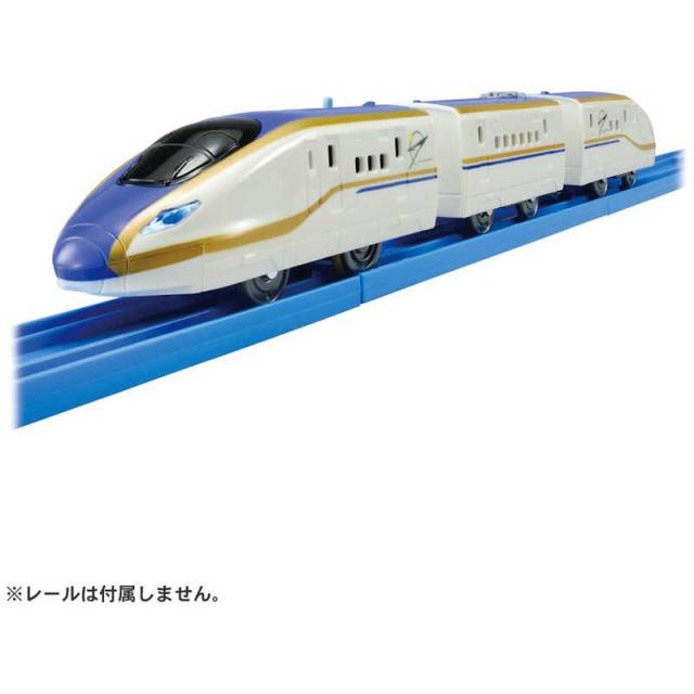 他サイト： タカラトミー プラレール S-05 ライト付E7系新幹線かがやき S05ライトツキE7ケイカガヤキの商品画像
