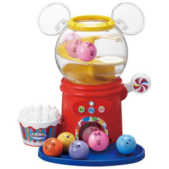 他サイト： タカラトミー はじめて英語 ディズニー&ディズニー・ピクサーキャラクターズ おしゃべりいっぱい! ガチャ オシャベリイッパイガチの商品画像