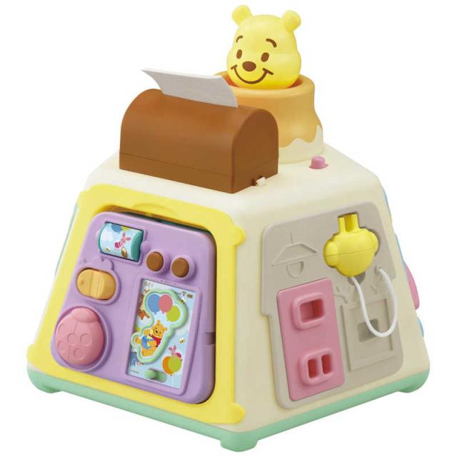 他サイト： タカラトミー 3WAYへんしん知育ボックス くまのプーさん の商品画像