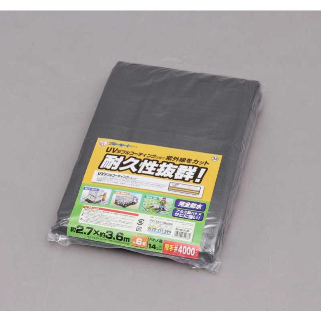他サイト： アイリスオーヤマ IRIS OHYAMA UVシート ♯4000 BU402736の商品画像