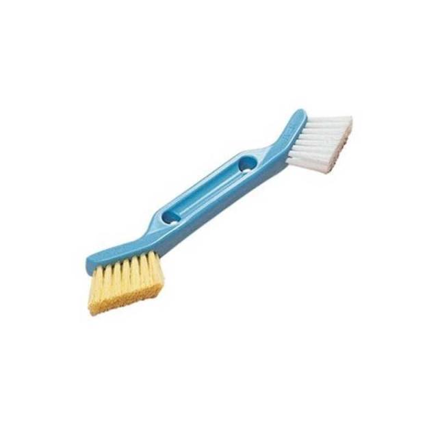他サイト： エーモン工業 2WAYブラシ 洗車用ハードブラシ&ソフトブラシ W973の商品画像