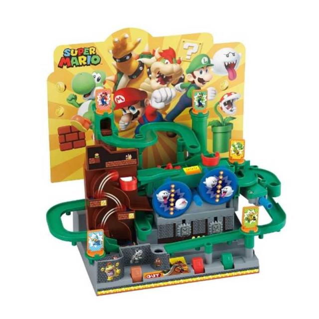 他サイト： エポック社 EPOCH スーパーマリオ 大冒険ゲームDX クッパ城と7つの罠の商品画像