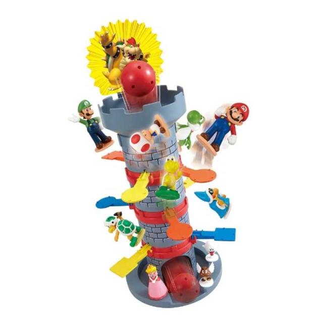 他サイト： エポック社 EPOCH スーパーマリオ ぶっ飛びタワーゲーム の商品画像