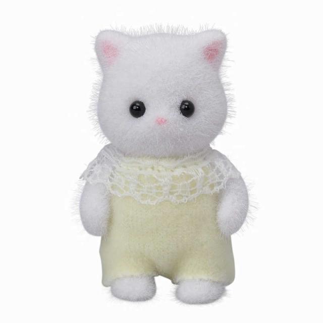 他サイト： エポック社 EPOCH シルバニアファミリー ニ-107 ペルシャネコの赤ちゃん の商品画像