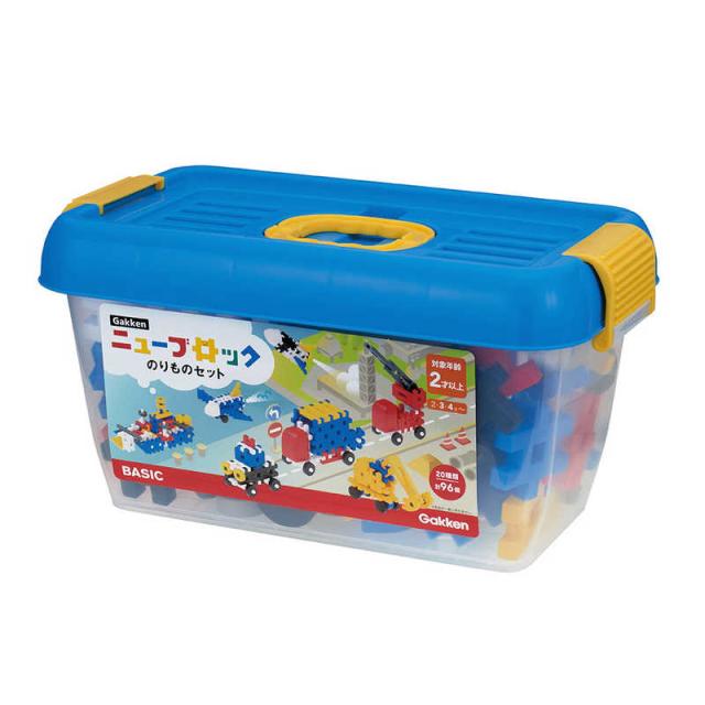 他サイト： 学研ステイフル Gakken ニューブロック のりもの の商品画像