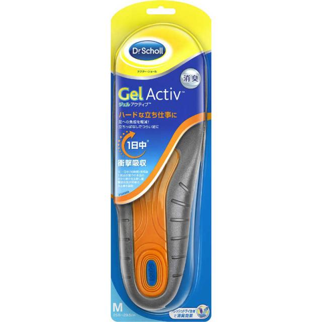 他サイト： ショールズウェルネスカンパニー ドクターショール ジェルアクティブ ワーク Mサイズ (返品交換不可) の商品画像
