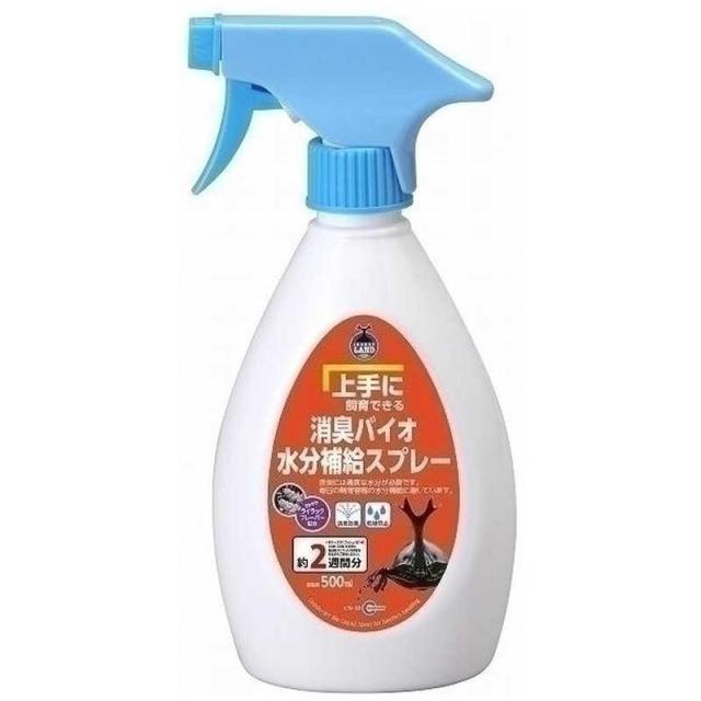 他サイト： マルカン 上手に飼育できる消臭バイオ水分補給スプレー500ml の商品画像