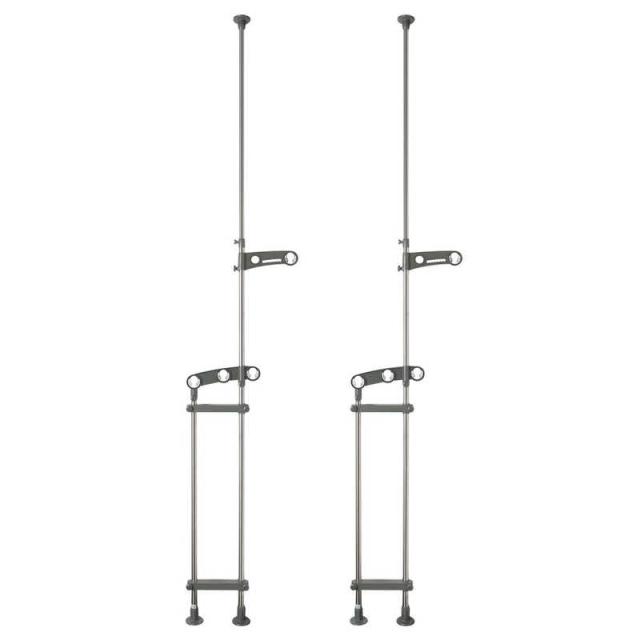 他サイト： 積水樹脂 ステンレス ベランダ用 物干し台スタンドポール DSL-10の商品画像