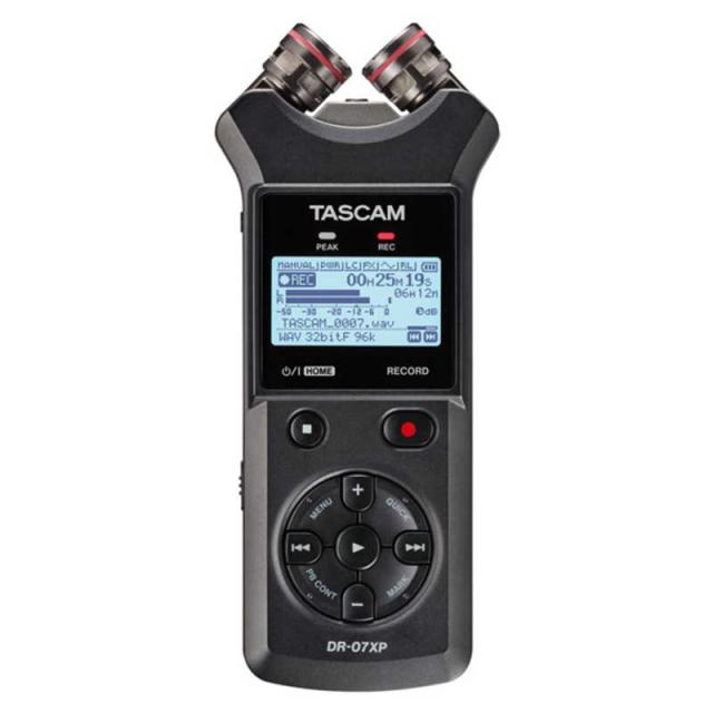 他サイト： TASCAM 32ビットフロート録音対応 ステレオポータブルレコーダー DR-07XPの商品画像
