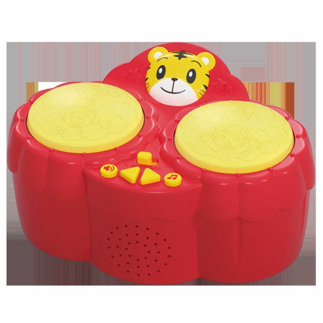 他サイト： ハピネット しまじろう しまじろう おしゃべりリズムボンゴ の商品画像