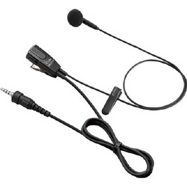 他サイト： アイコム イヤホンマイク 黒 HM177PI HM177PIの商品画像