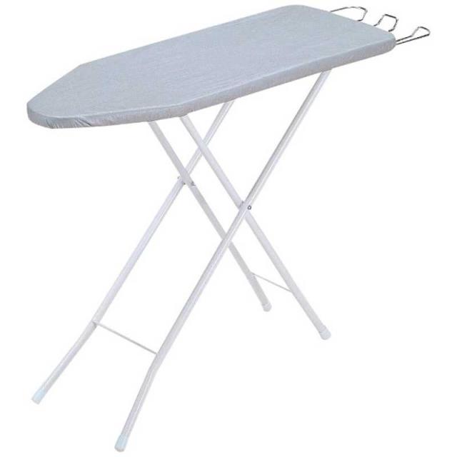 他サイト： ワコートレーディング スタンド式アルミコートアイロン台 「シンプルピュア」 H-3064の商品画像