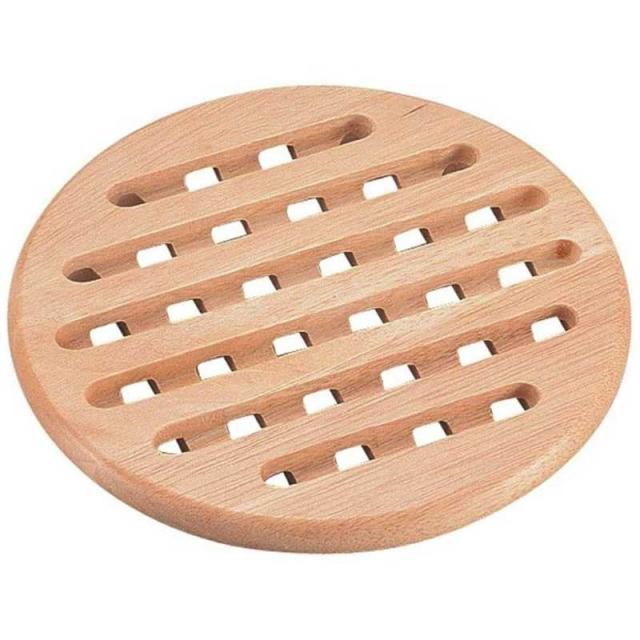 他サイト： パール金属 フレア 鍋敷 丸型 H-3658の商品画像