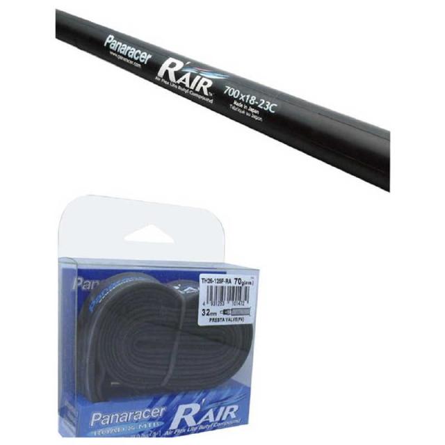 他サイト： パナレーサー 自転車用チューブ R-AIR 700×23-28C 仏式バルブ 48mm TW723-28LF-RA TW723-の商品画像
