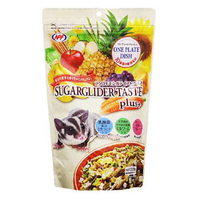 他サイト： ナチュラルペットフーズ フクロモモンガテイストプラス 220g ナチュラルペットフーズの商品画像