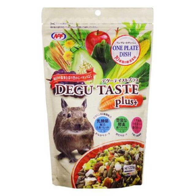 他サイト： ナチュラルペットフーズ デグーテイストプラス 220g の商品画像