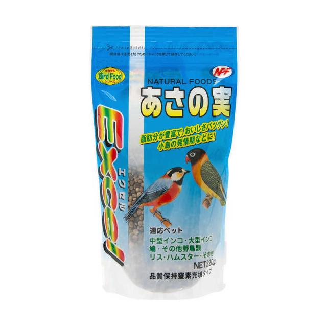 他サイト： ナチュラルペットフーズ エクセル あさの実 220g の商品画像