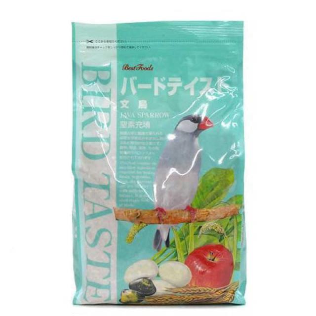 他サイト： ナチュラルペットフーズ バードテイスト 文鳥 1.1kg の商品画像