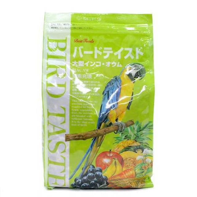 他サイト： ナチュラルペットフーズ バードテイスト 大型インコ・オウム 900g の商品画像