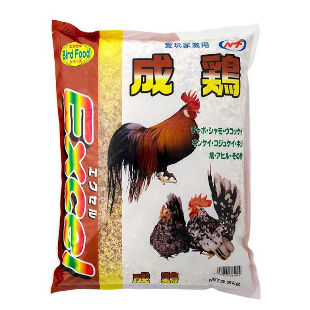 他サイト： ナチュラルペットフーズ エクセル 成鶏 3.5kg の商品画像