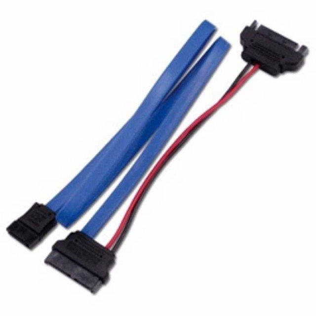 他サイト： アイネックス Slimline SATA電源変換セットコネクタ SLS-3005SA SLS-3005SAの商品画像