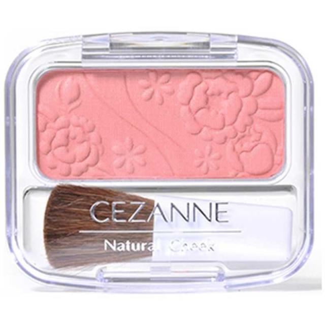 他サイト： セザンヌ CEZANNE ナチュラル チークN 01 ピーチピンク (パールタイプ) (4g) の商品画像