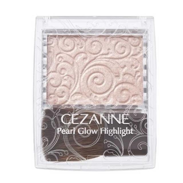 他サイト： セザンヌ CEZANNE パールグロウハイライト 02 ロゼベージュ の商品画像