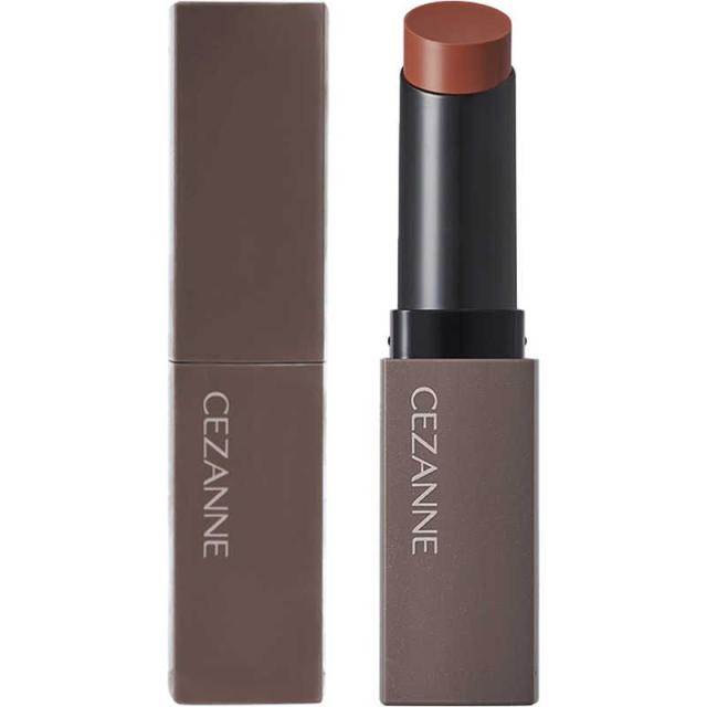 他サイト： セザンヌ CEZANNE リップカラーシールド 03 ココアブラウン (3.7g) の商品画像