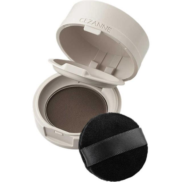 他サイト： セザンヌ CEZANNE ヘアメイクパウダー なじみブラウン の商品画像