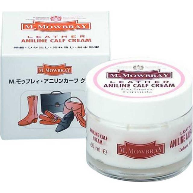 他サイト： アールアンドデー M.MOWBRAY(エム・モゥブレィ)アニリンカーフクリーム 60mL の商品画像