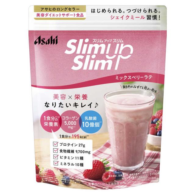 他サイト： アサヒグループ食品 Slimup Slim(スリムアップスリム) の商品画像
