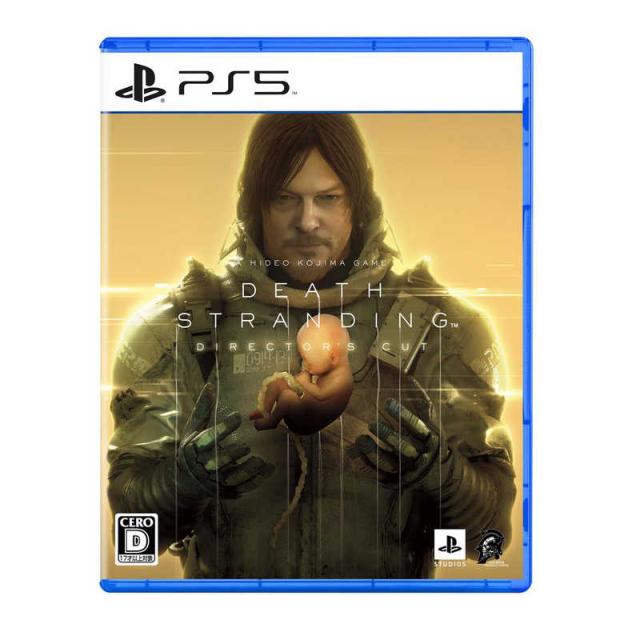 他サイト： ソニーインタラクティブエンタテインメント PS5ゲームソフト DEATH STRANDING DIRECTORS CUT の商品画像