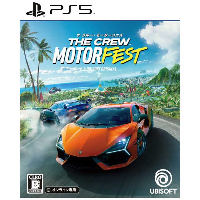 他サイト： ユービーアイソフト PS5ゲームソフト ザ クルー:モーターフェス の商品画像