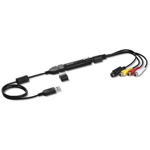 他サイト： BUFFALO ソフトウェアエンコード対応 USB2.0用 ビデオキャプチャー PC-SDVD/U2G2の商品画像