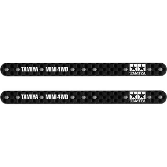 他サイト： タミヤ TAMIYA プラスチックモデル ミニ四駆 グレ‐ドアップパ‐ツ No.495 HG カ‐ボンマルチ補強プレ‐ト(1.5の商品画像