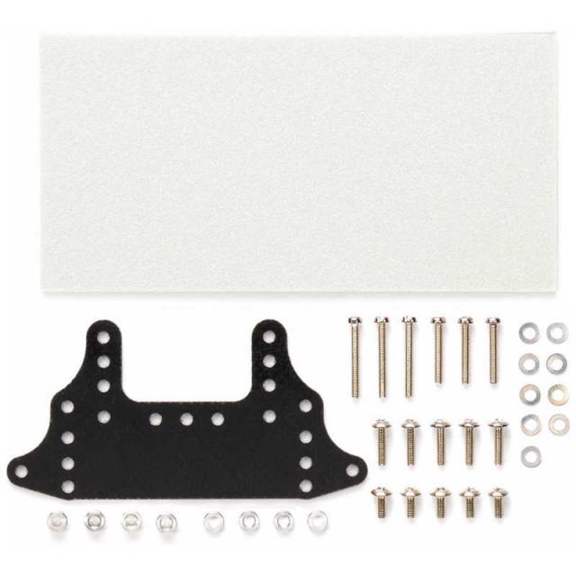 他サイト： タミヤ TAMIYA 【ミニ四駆】ミニ四駆グレードアップパーツ No.518 FRPリヤブレーキステーセット の商品画像