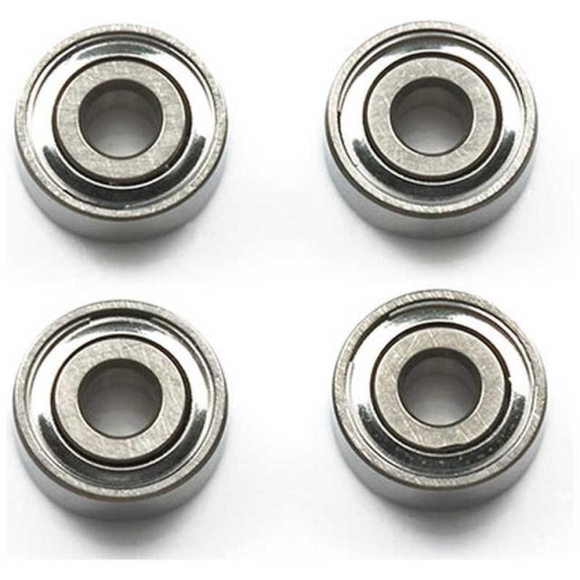 他サイト： タミヤ TAMIYA ミニ四駆グレードアップパーツ No.519 HG 丸穴ボールベアリング(4個)の商品画像
