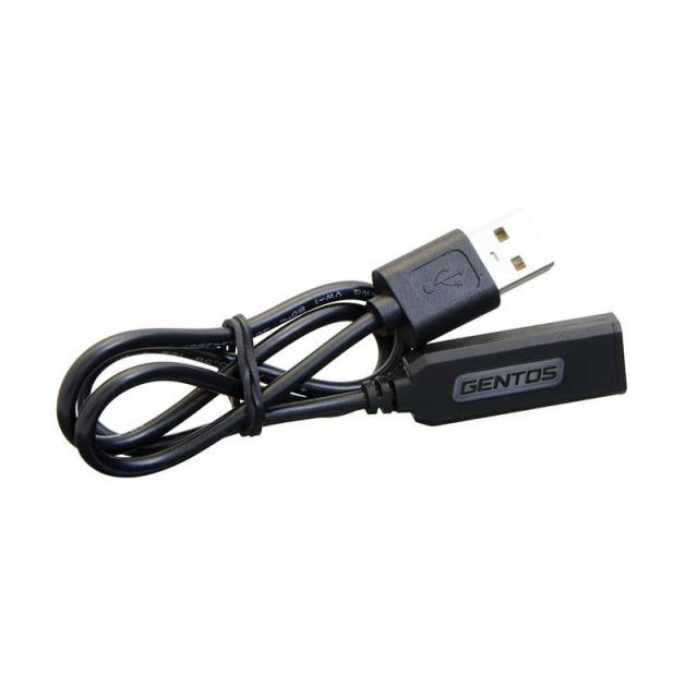 他サイト： ジェントス 充電ケーブル GA01の商品画像