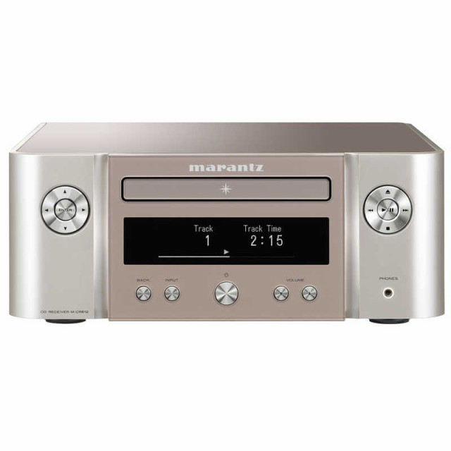他サイト： マランツ ネットワークCDレシーバー シルバーゴールド M-CR612の商品画像