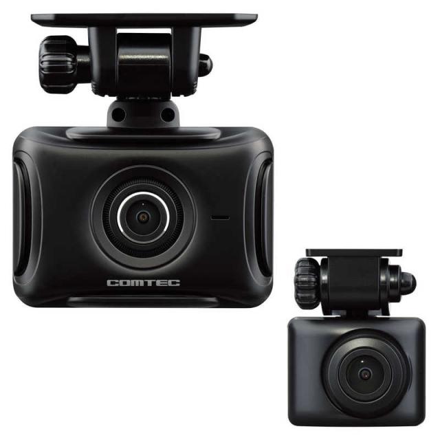他サイト： コムテック ドライブレコーダー 2カメラ [前後カメラ対応 / Full HD(200万画素) / セパレート型] ZDR027の商品画像