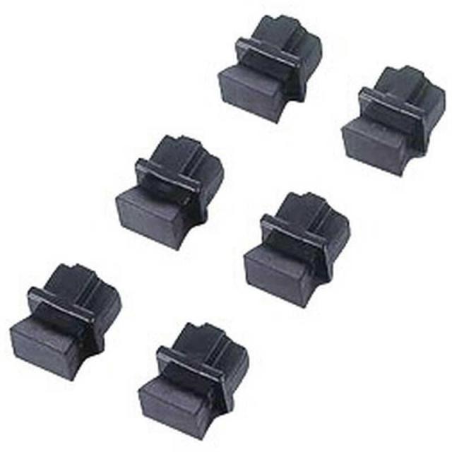 他サイト： エレコム ELECOM ほこりカバー「ブラック」 LD-DUSTBK6の商品画像