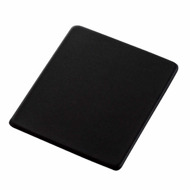 他サイト： エレコム ELECOM マウス パッド 150x180x4mm MP-SL01BK ソフトレザー/Sサイズ/ブラック の商品画像
